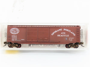 N Micro-Trains 34210 SPS Spokane Portland & Seattle 50' Boxcar #14339 Weathered