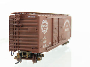 N Micro-Trains 34210 SPS Spokane Portland & Seattle 50' Boxcar #14339 Weathered