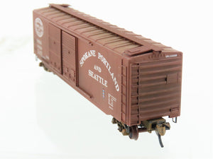N Micro-Trains 34210 SPS Spokane Portland & Seattle 50' Boxcar #14339 Weathered