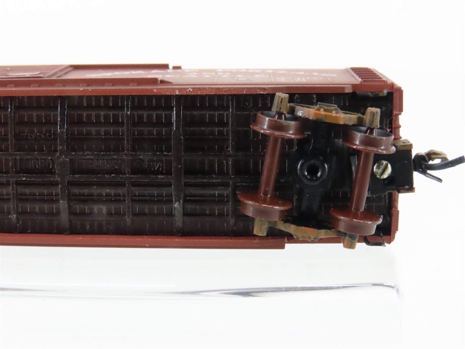 N Micro-Trains 34210 SPS Spokane Portland & Seattle 50' Boxcar #14339 Weathered