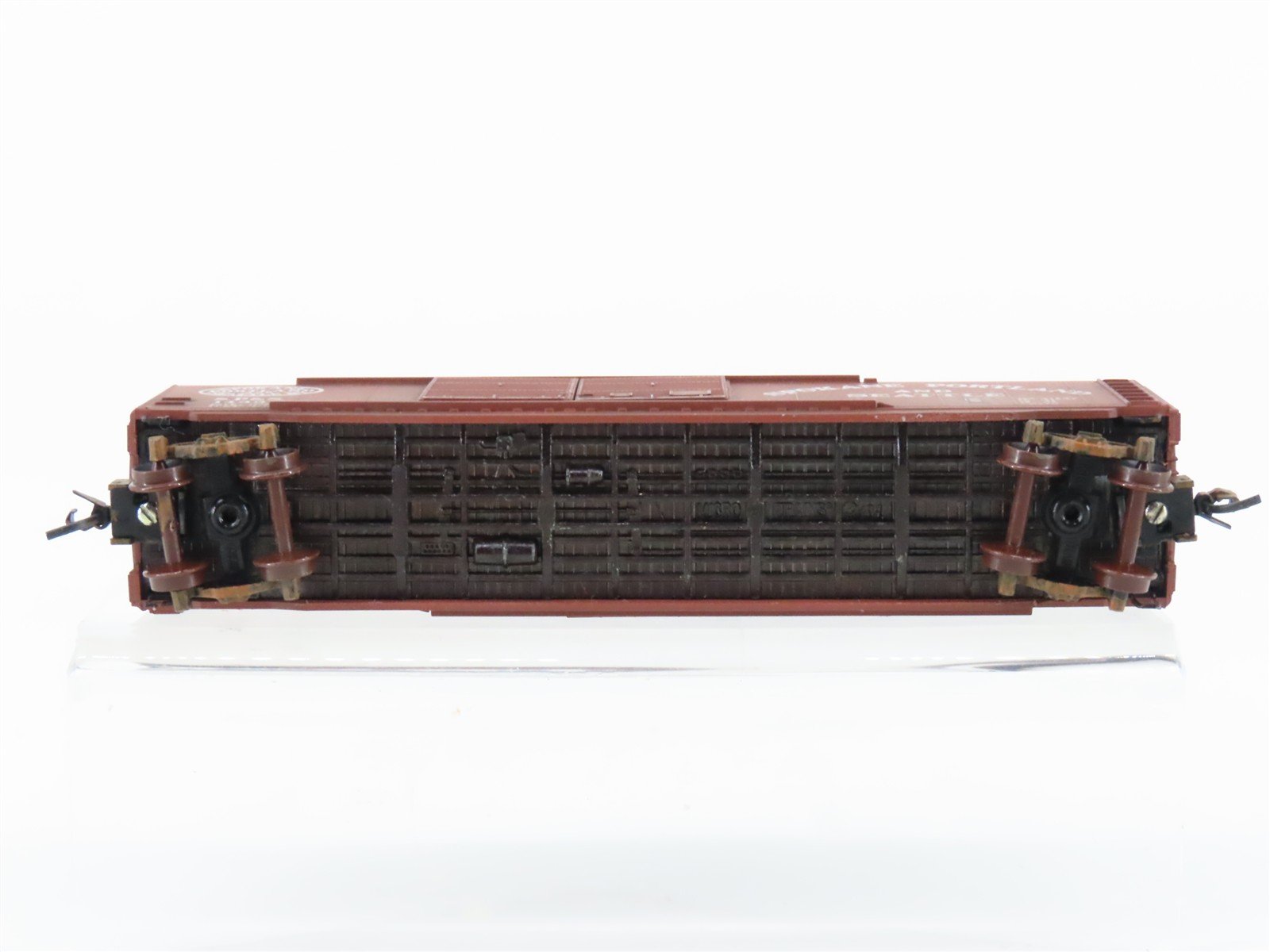 N Micro-Trains 34210 SPS Spokane Portland & Seattle 50' Boxcar #14339 Weathered