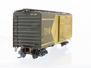 N Micro-Trains 02000716 TP&W Toledo Peoria Western 40' Boxcar #7069 Weathered