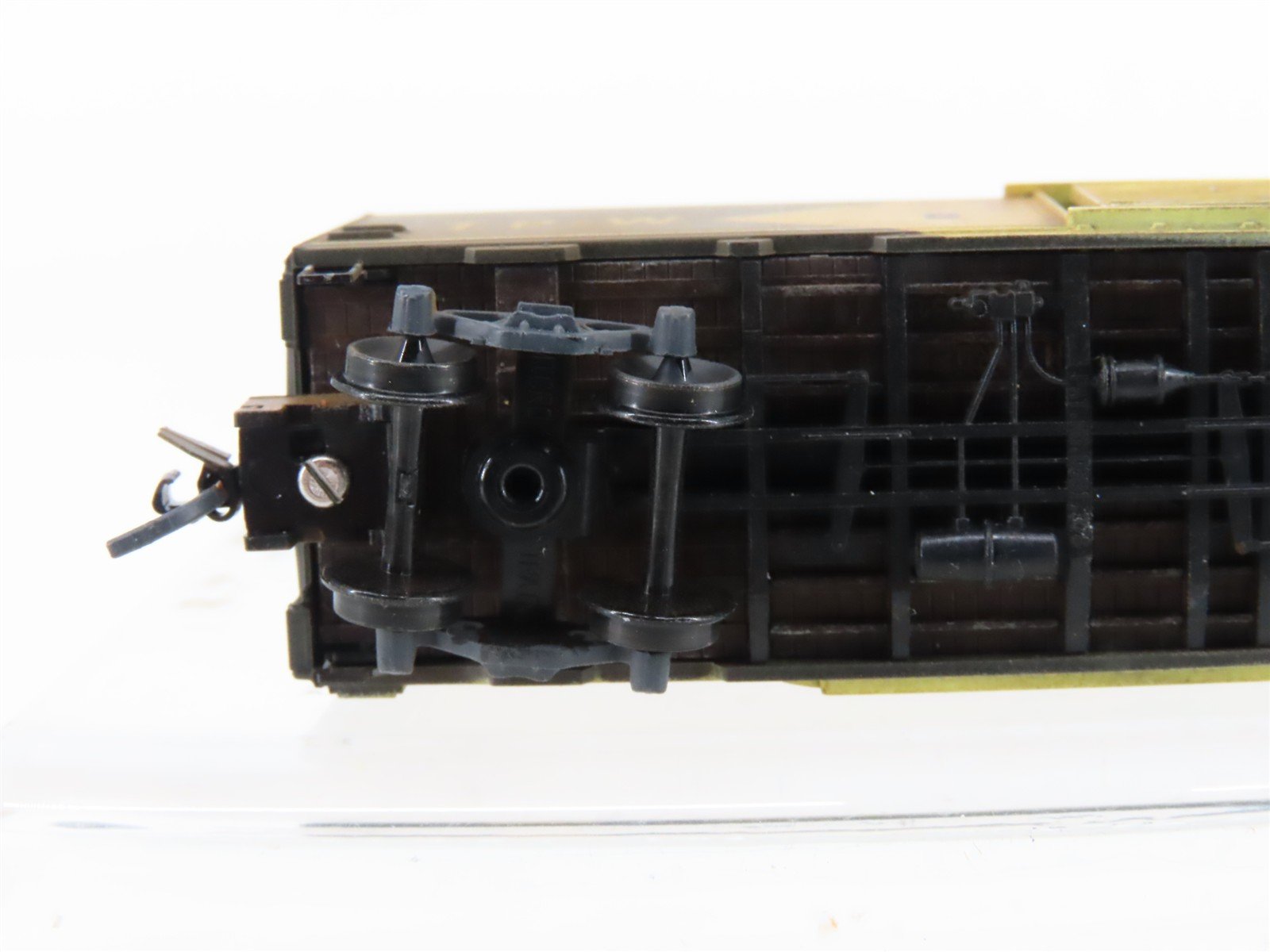 N Micro-Trains 02000716 TP&W Toledo Peoria Western 40' Boxcar #7069 Weathered