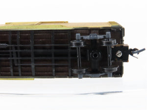 N Micro-Trains 02000716 TP&W Toledo Peoria Western 40' Boxcar #7069 Weathered