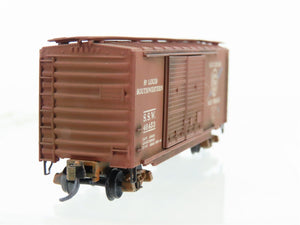 N Micro-Trains MTL 23030 SSW Cotton Belt 40' Boxcar #46453 Weathered