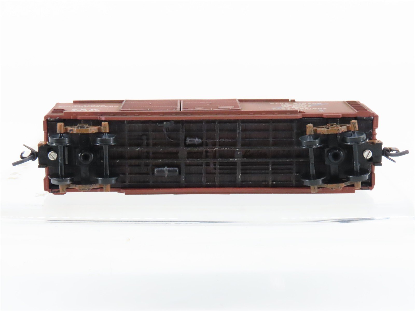 N Micro-Trains MTL 23030 SSW Cotton Belt 40' Boxcar #46453 Weathered