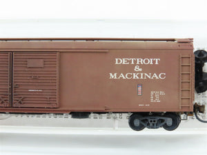 N Scale Micro-Trains MTL 79030 D&M Detroit & Mackinac 50' Boxcar #3440 Weathered