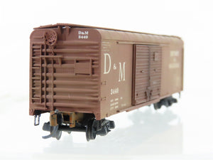 N Scale Micro-Trains MTL 79030 D&M Detroit & Mackinac 50' Boxcar #3440 Weathered