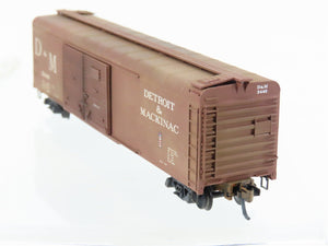N Scale Micro-Trains MTL 79030 D&M Detroit & Mackinac 50' Boxcar #3440 Weathered