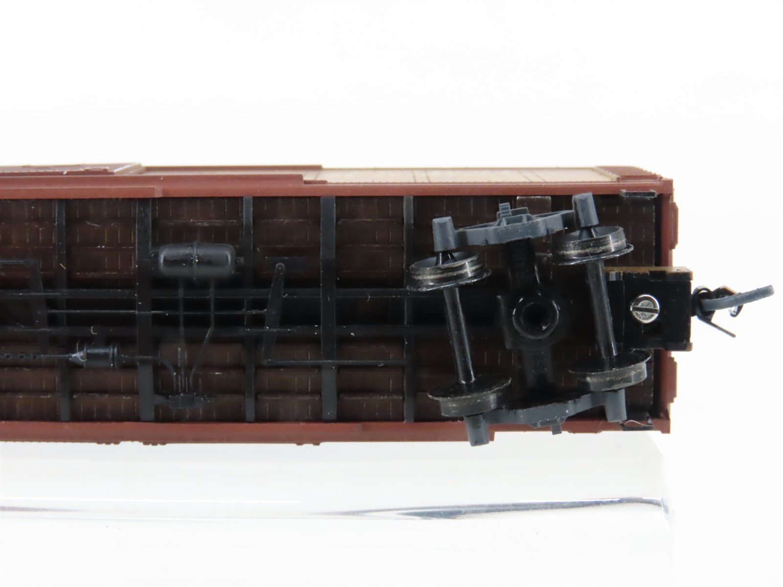 N Scale Micro-Trains MTL 79030 D&M Detroit & Mackinac 50' Boxcar #3440 Weathered