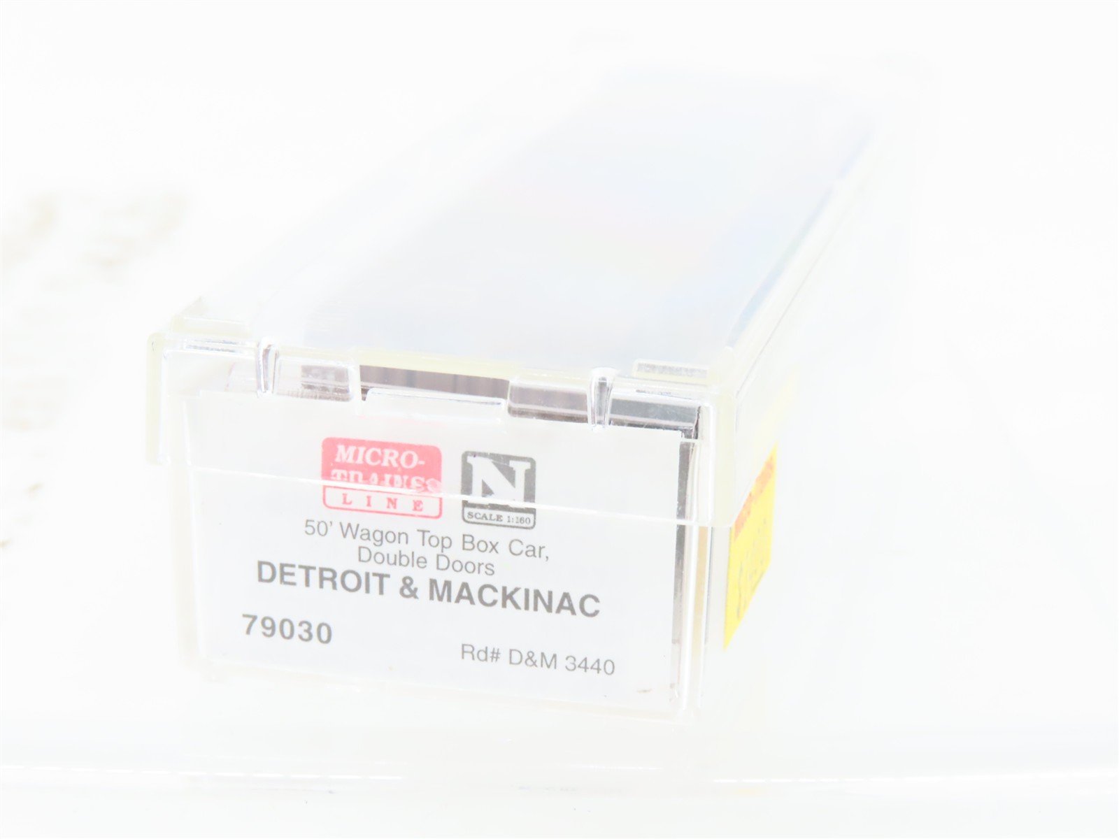 N Scale Micro-Trains MTL 79030 D&M Detroit & Mackinac 50' Boxcar #3440 Weathered