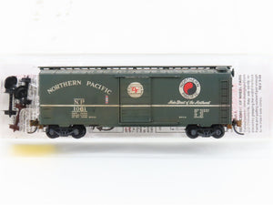 N Scale Micro-Trains MTL 20236 NP Northern Pacific 40' Boxcar #1061 Weathered