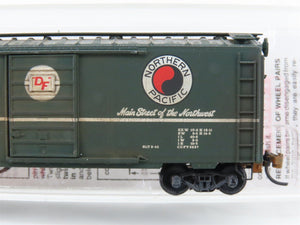 N Scale Micro-Trains MTL 20236 NP Northern Pacific 40' Boxcar #1061 Weathered