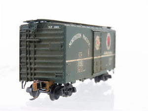 N Scale Micro-Trains MTL 20236 NP Northern Pacific 40' Boxcar #1061 Weathered