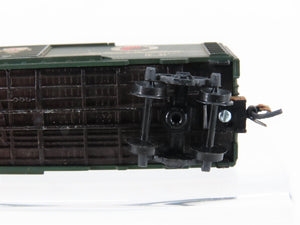 N Scale Micro-Trains MTL 20236 NP Northern Pacific 40' Boxcar #1061 Weathered