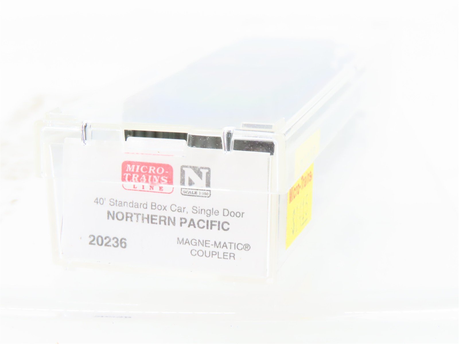 N Scale Micro-Trains MTL 20236 NP Northern Pacific 40' Boxcar #1061 Weathered