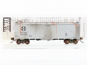 N Scale Micro-Trains MTL 59030 ATSF Santa Fe 40' Ice Reefer #188457 Weathered