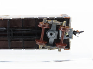 N Scale Micro-Trains MTL 59030 ATSF Santa Fe 40' Ice Reefer #188457 Weathered