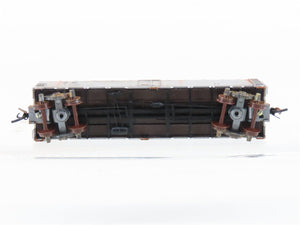 N Scale Micro-Trains MTL 59030 ATSF Santa Fe 40' Ice Reefer #188457 Weathered