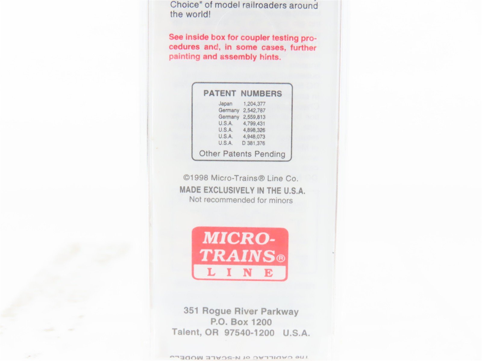 N Scale Micro-Trains MTL 59030 ATSF Santa Fe 40' Ice Reefer #188457 Weathered