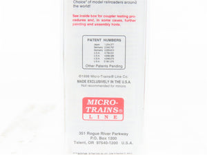 N Scale Micro-Trains MTL 59030 ATSF Santa Fe 40' Ice Reefer #188457 Weathered