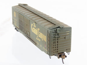 N Scale Micro-Trains MTL 34260 ATSF Santa Fe 40' Boxcar #10000 Weathered