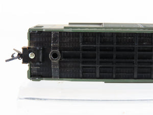 N Scale Micro-Trains MTL 34260 ATSF Santa Fe 40' Boxcar #10000 Weathered