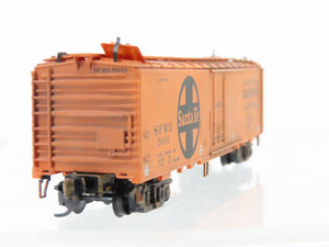 N Scale Micro-Trains MTL 52050 SFRD Santa Fe 52' Reefer #5033 Weathered