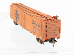 N Scale Micro-Trains MTL 52050 SFRD Santa Fe 52' Reefer #5033 Weathered