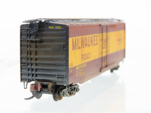 N Scale Micro-Trains MTL 03200420 MILW Milwaukee Road 50' Boxcar #2635 Weathered