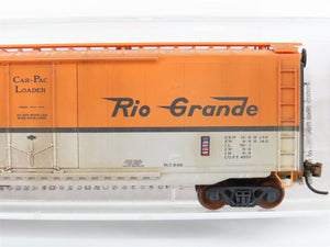 N Scale Micro-Trains MTL 32220 DRGW Rio Grande 50' Boxcar #60810 Weathered
