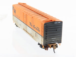 N Scale Micro-Trains MTL 32220 DRGW Rio Grande 50' Boxcar #60810 Weathered