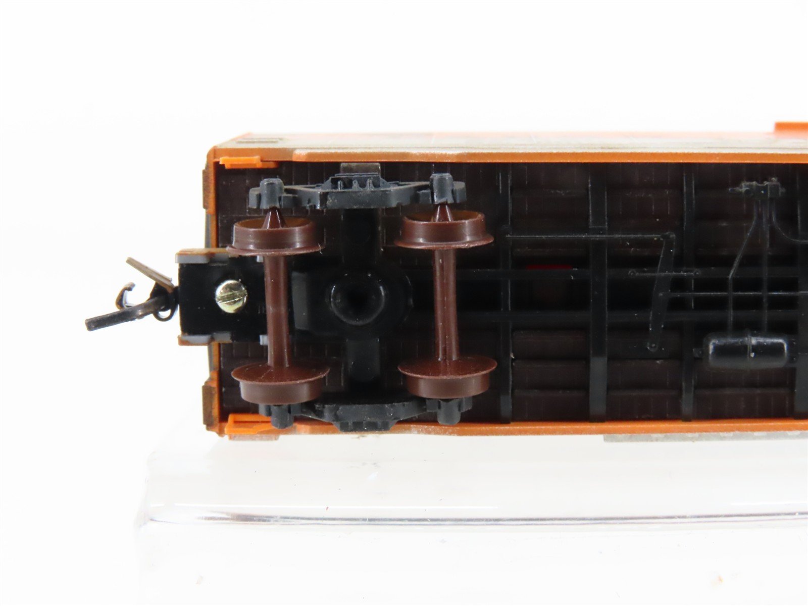 N Scale Micro-Trains MTL 32220 DRGW Rio Grande 50' Boxcar #60810 Weathered