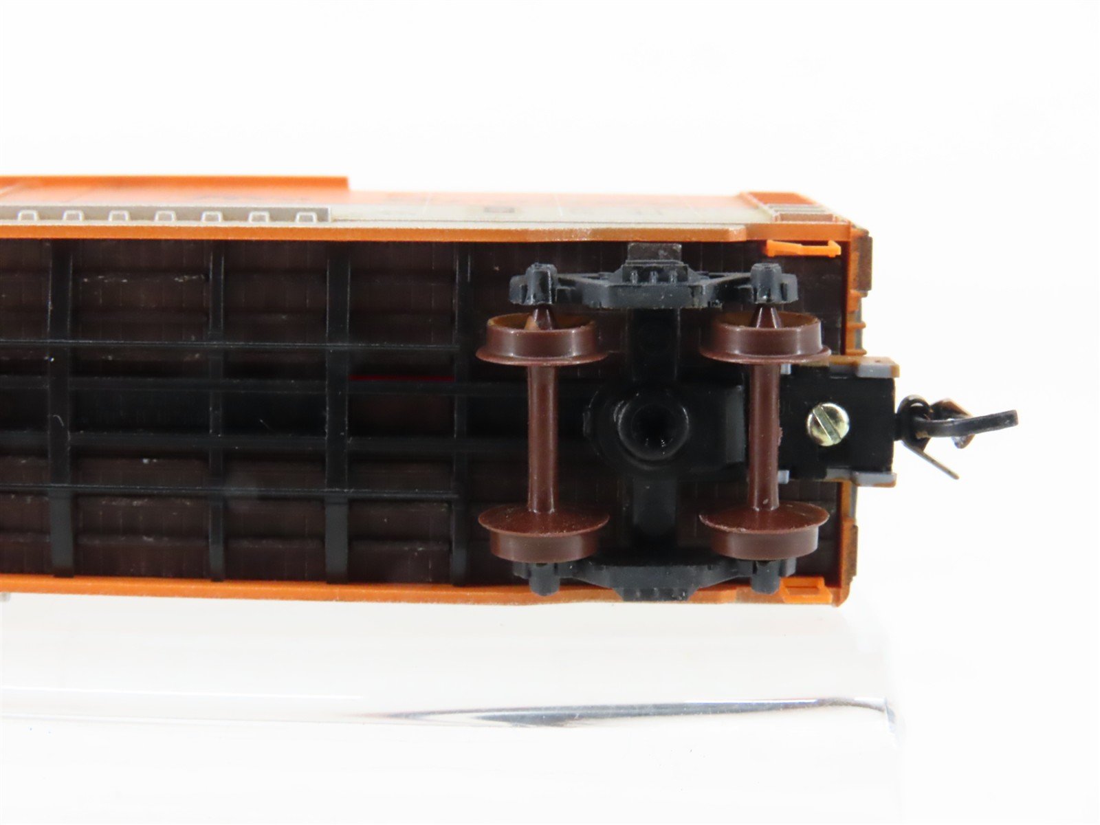 N Scale Micro-Trains MTL 32220 DRGW Rio Grande 50' Boxcar #60810 Weathered