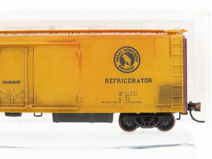 N Scale Micro-Trains MTL 69010/1 WFEX Western Fruit 51' Reefer #812 Weathered