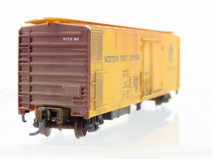N Scale Micro-Trains MTL 69010/1 WFEX Western Fruit 51' Reefer #812 Weathered