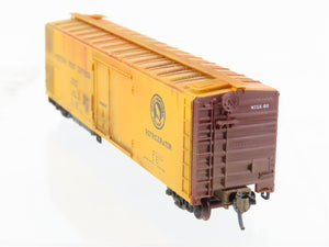 N Scale Micro-Trains MTL 69010/1 WFEX Western Fruit 51' Reefer #812 Weathered