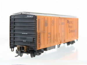 N Scale Micro-Trains MTL 70010 PFE Pacific Fruit 51' Reefer #302113 Weathered
