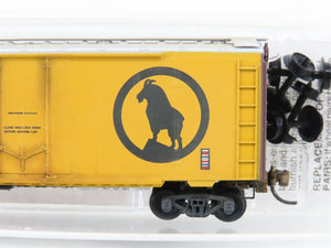 N Scale Micro-Trains MTL 21460 RBWX Western Fruit 40' Boxcar #60292 Weathered