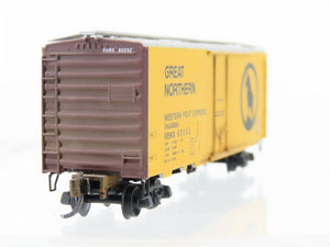 N Scale Micro-Trains MTL 21460 RBWX Western Fruit 40' Boxcar #60292 Weathered