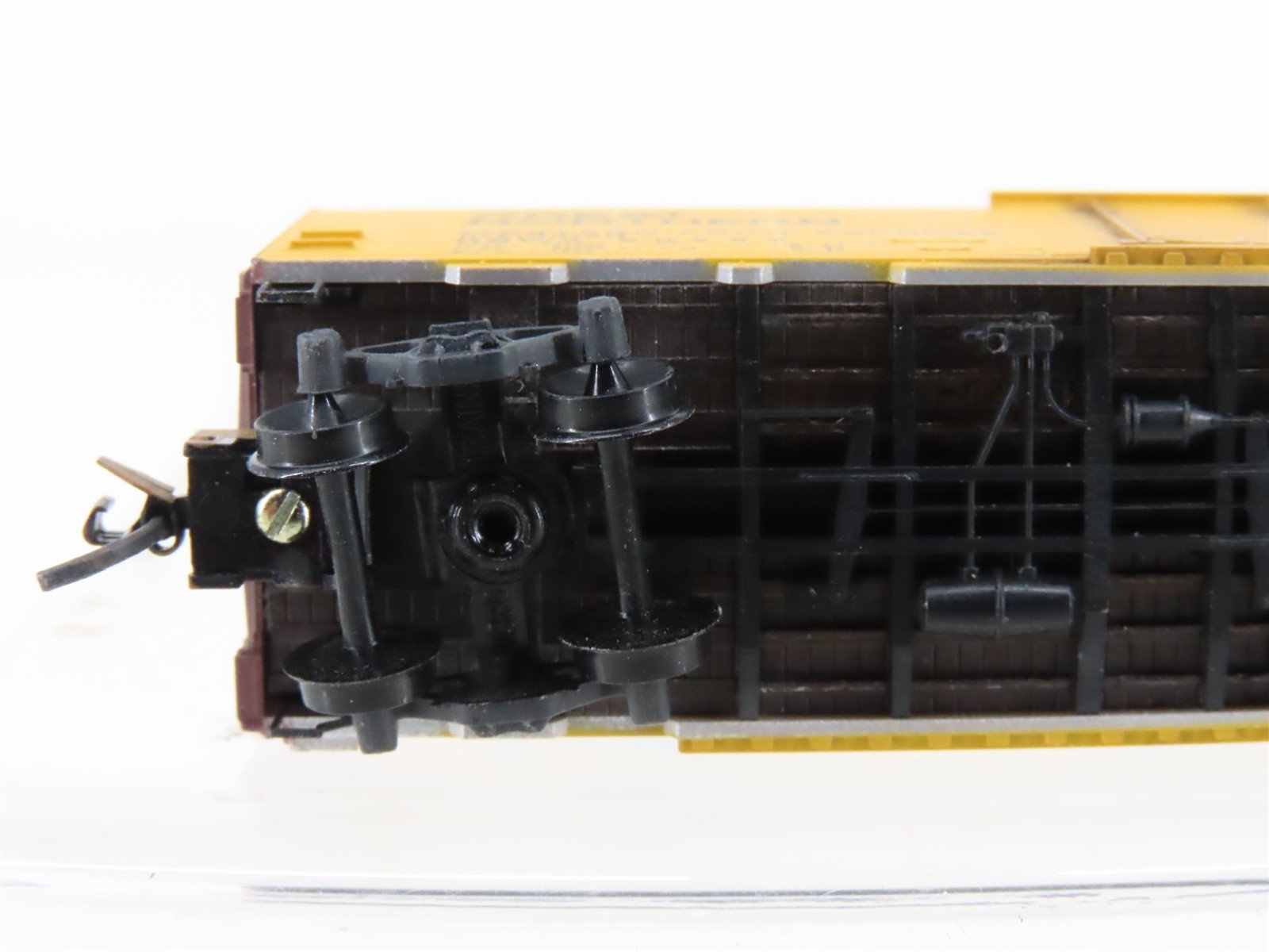 N Scale Micro-Trains MTL 21460 RBWX Western Fruit 40' Boxcar #60292 Weathered