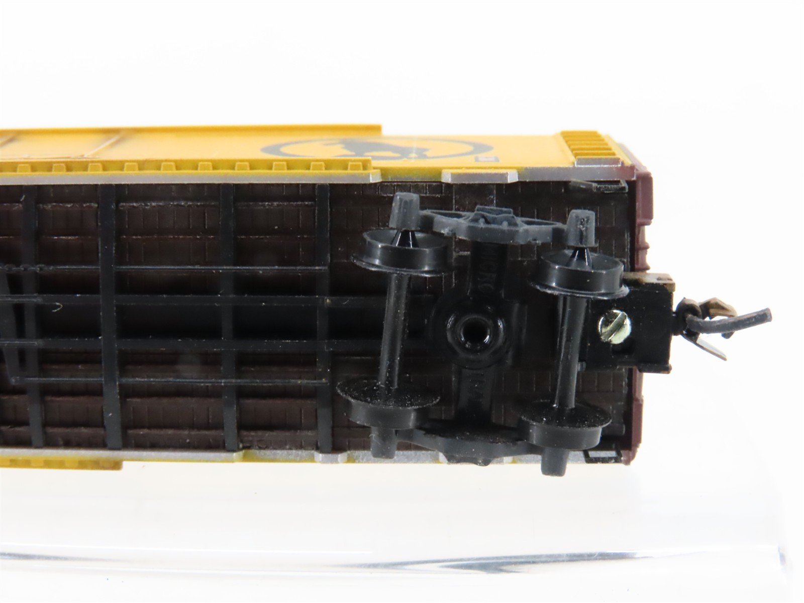 N Scale Micro-Trains MTL 21460 RBWX Western Fruit 40' Boxcar #60292 Weathered
