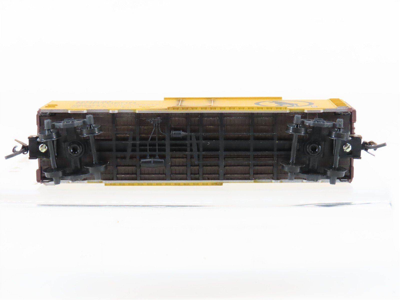 N Scale Micro-Trains MTL 21460 RBWX Western Fruit 40' Boxcar #60292 Weathered