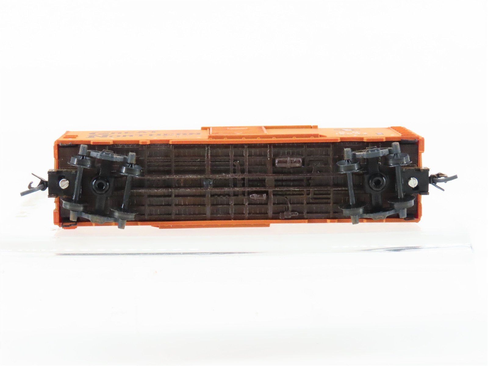 N Scale Micro-Trains MTL 20416 GN Great Northern 40' Boxcar #18007 Weathered