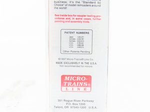 N Scale Micro-Trains MTL 20416 GN Great Northern 40' Boxcar #18007 Weathered