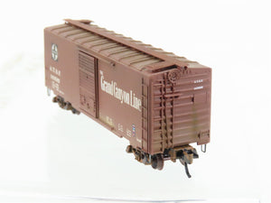 N Scale Micro-Trains MTL 20060 ATSF Santa Fe 40' Boxcar #143585 Weathered