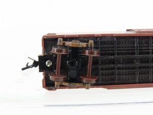 N Scale Micro-Trains MTL 20060 ATSF Santa Fe 40' Boxcar #143585 Weathered