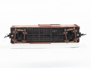N Scale Micro-Trains MTL 20060 ATSF Santa Fe 40' Boxcar #143585 Weathered