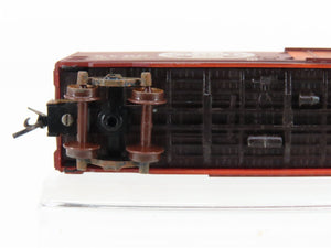 N Scale Micro-Trains MTL 32350 SFRD Santa Fe 50' Boxcar #6169 Weathered