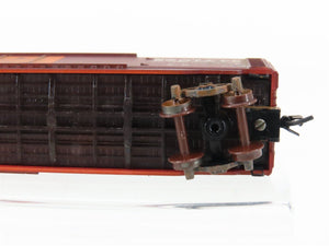 N Scale Micro-Trains MTL 32350 SFRD Santa Fe 50' Boxcar #6169 Weathered